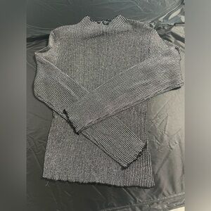 Crave Fame (M) black glitter long sleeve